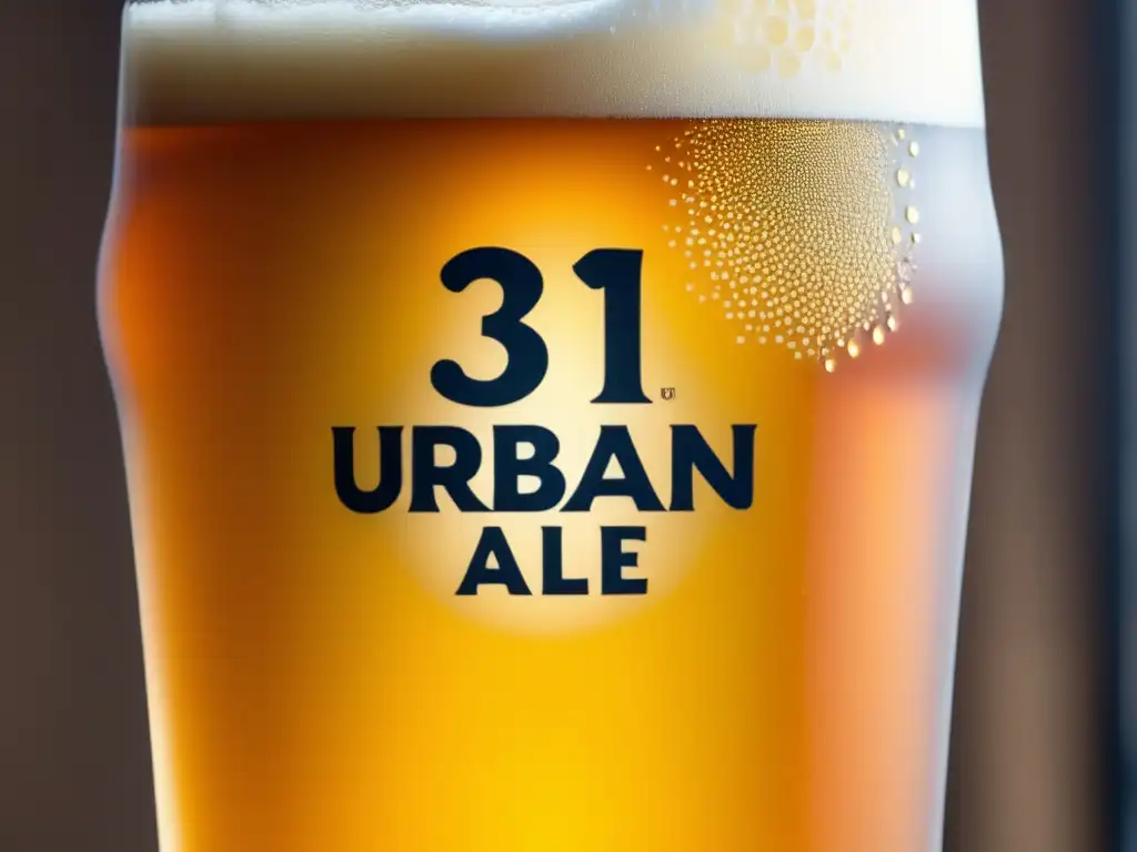 Cerveza trigo 312 Urban Wheat Ale, clara y refrescante con aroma cítrico, experiencia única de cerveza trigo americana