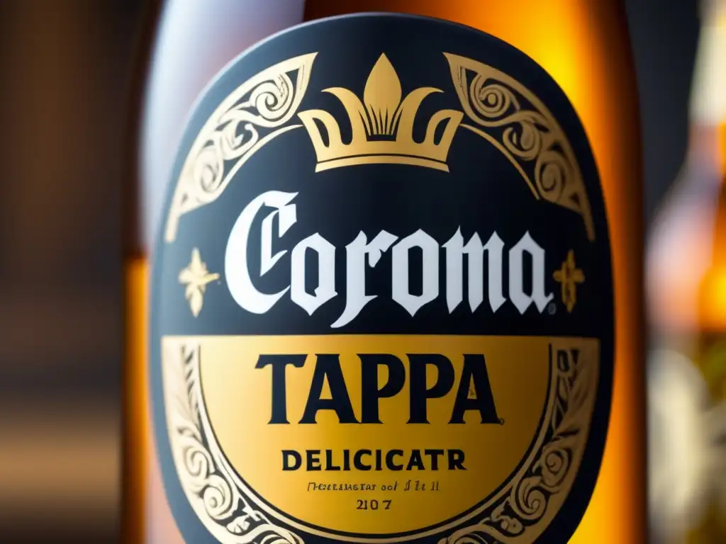 Tapa de corona en botella de cerveza: preservando la frescura y sabor (Tapas y Coronas)