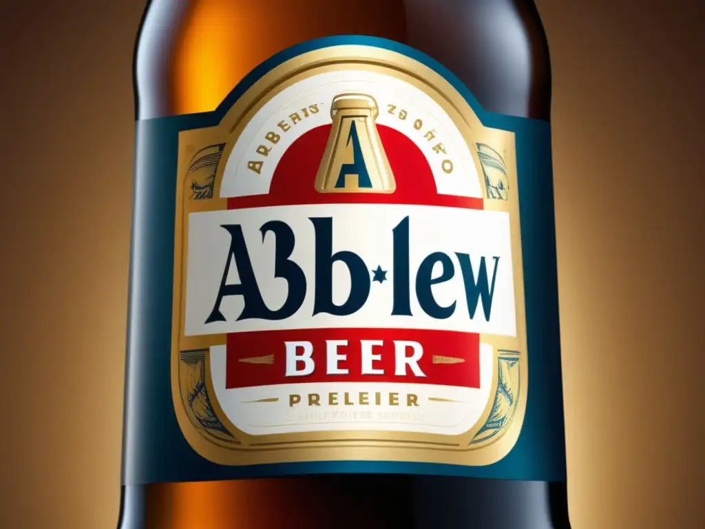 Botella de cerveza AB InBev y Founders, fusión y adquisición, detalle y calidad (110 caracteres)