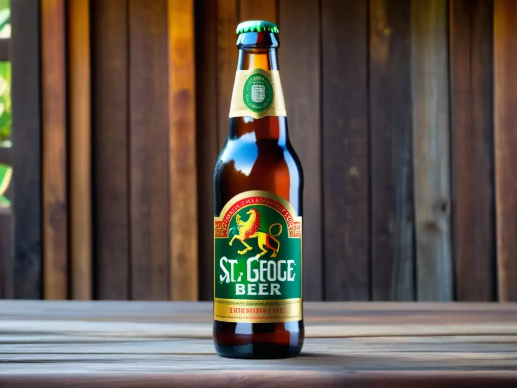 Botella de cerveza St