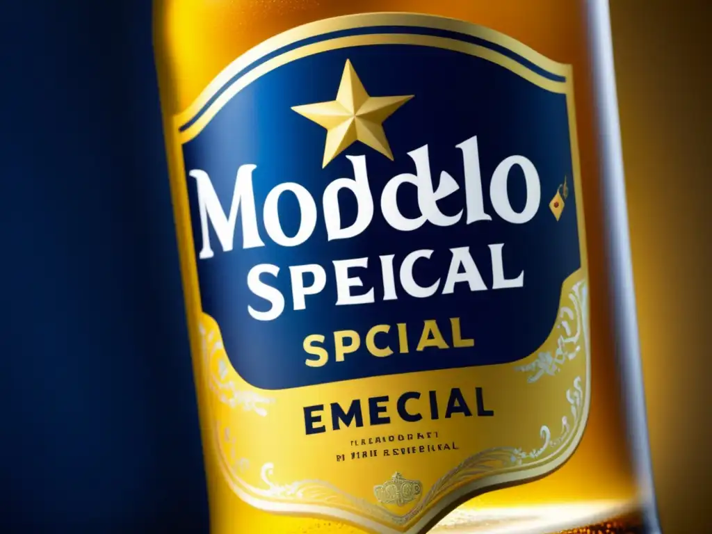 Botella de Modelo Especial, condensación en vidrio