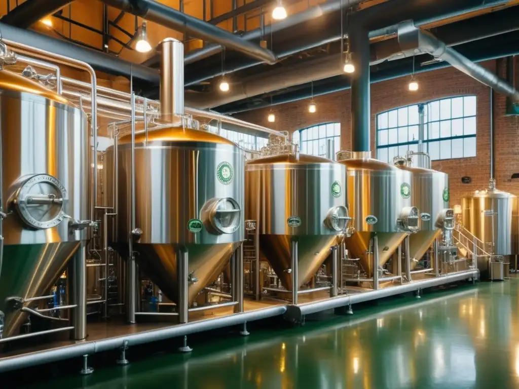 Interior de la nueva planta de Brooklyn Brewery en Londres - Aperturas de cervecerías