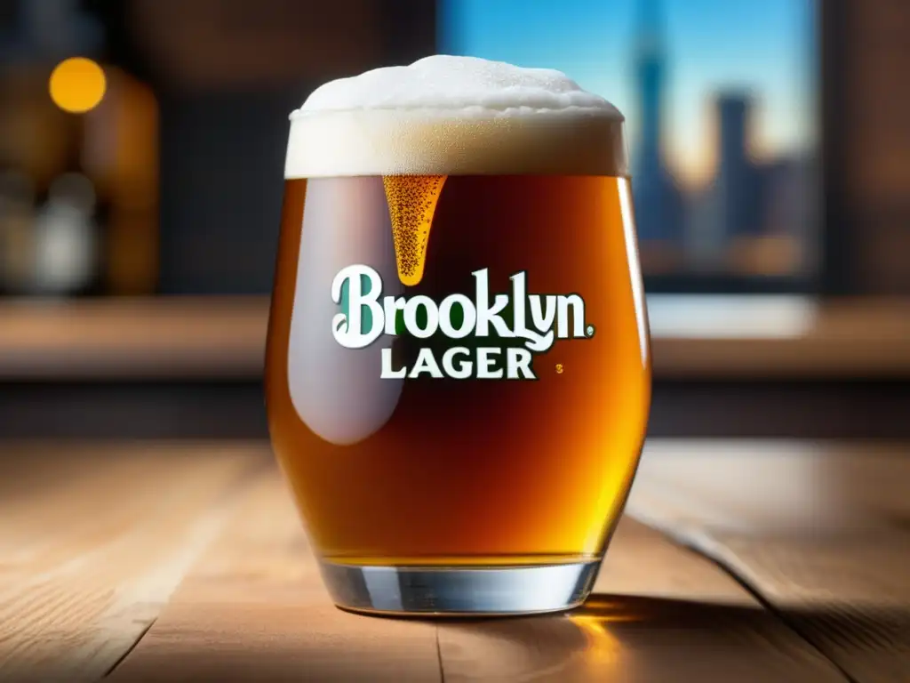 Brooklyn Lager: Cerveza Ámbar Americana