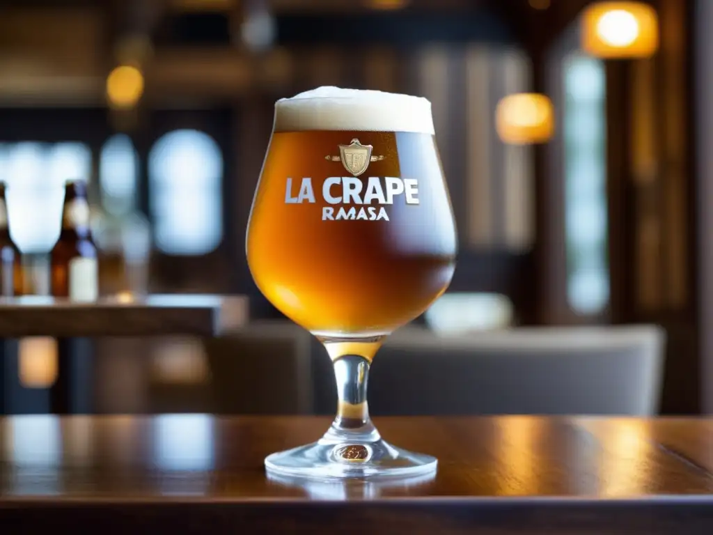 Colaboraciones culinarias: La Trappe y Gordon Ramsay - Imagen detallada de la colaboración entre La Cervecería La Trappe y el chef Gordon Ramsay