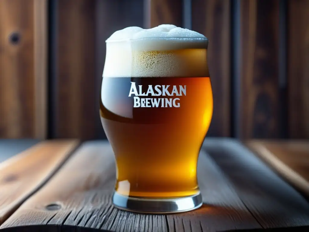 Cerveza Alaskan Brewing Co Glass de cerveza Alaskan Brewing Co