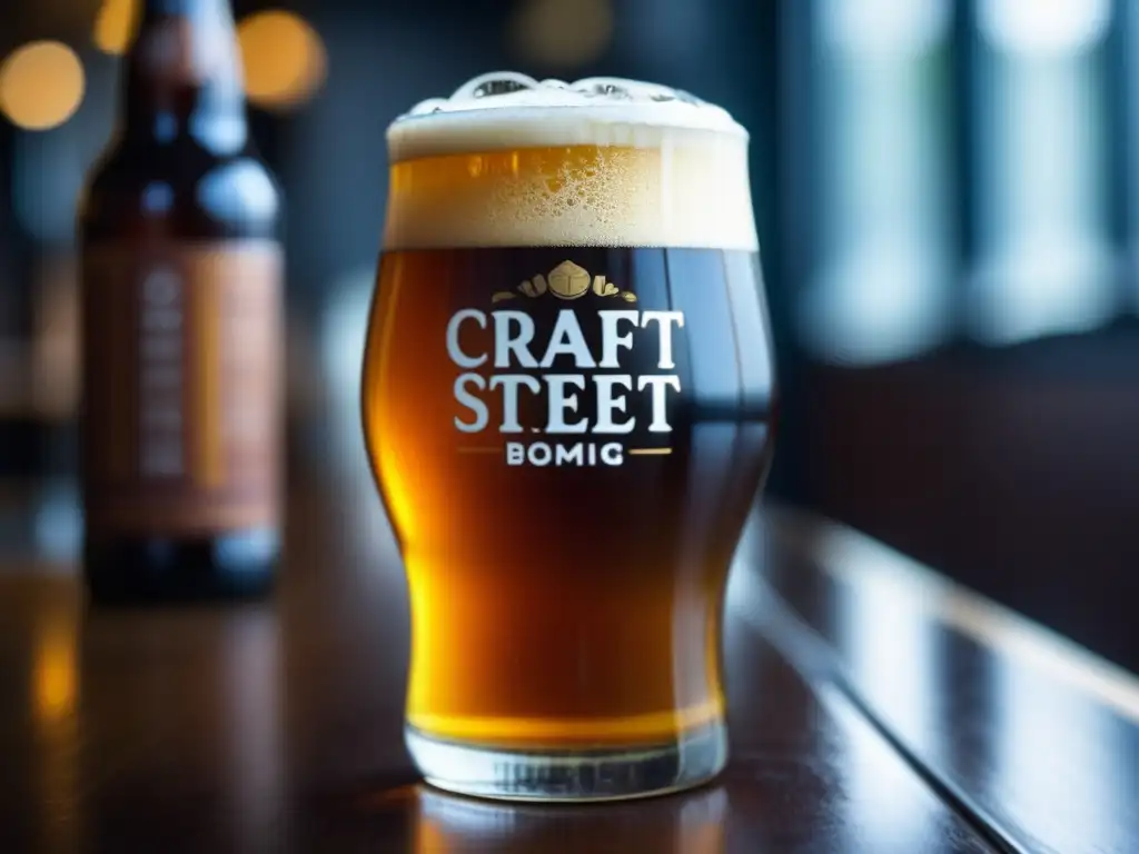 Cerveza artesanal de Pasteur Street Brewing Co