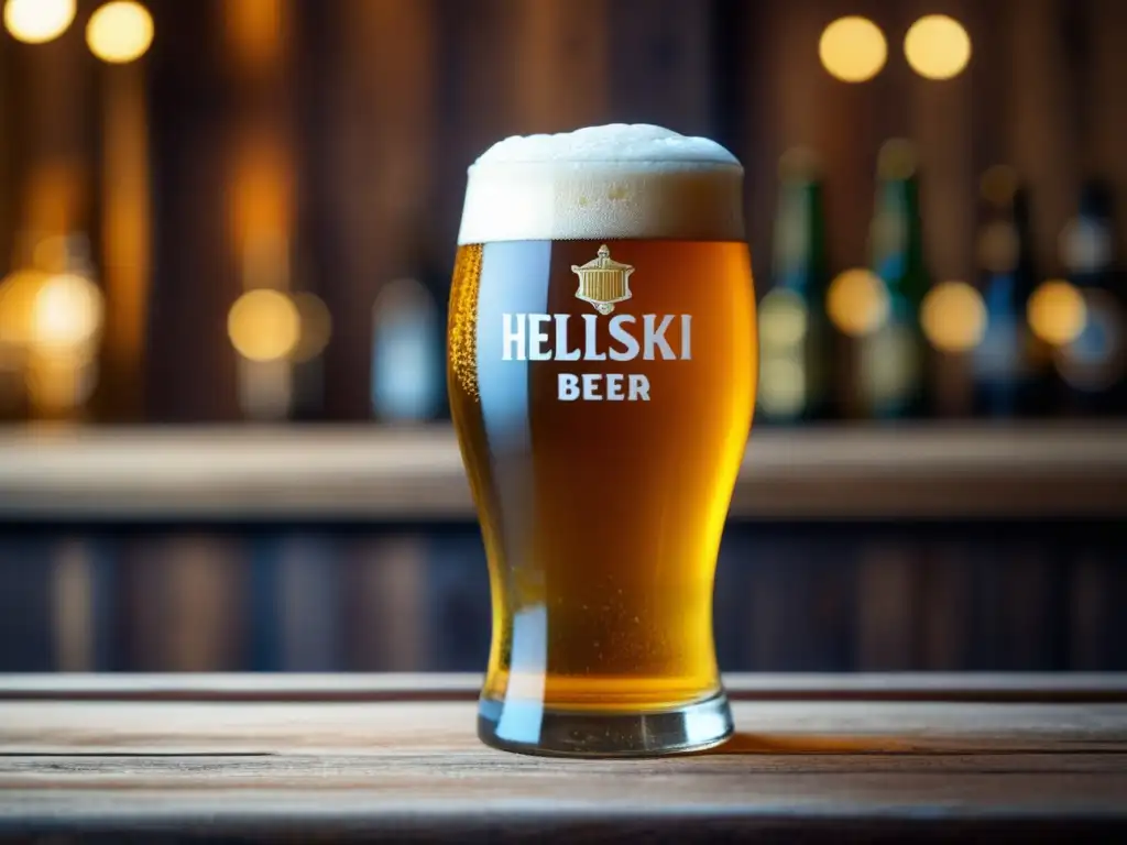 Imagen detallada de la cultura cervecera en Helsinki