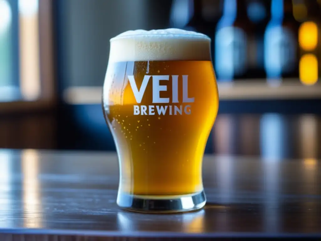 Cerveza premiada de Veil Brewing Co