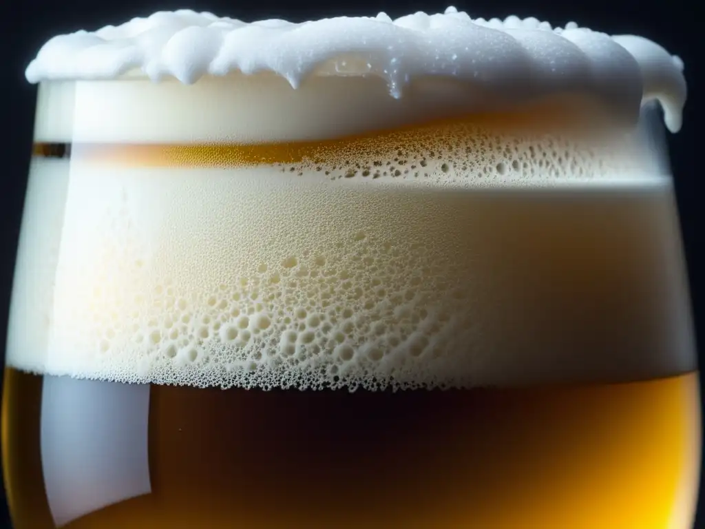 Guía de clarificación de cerveza con perfecta transparencia y espuma blanca