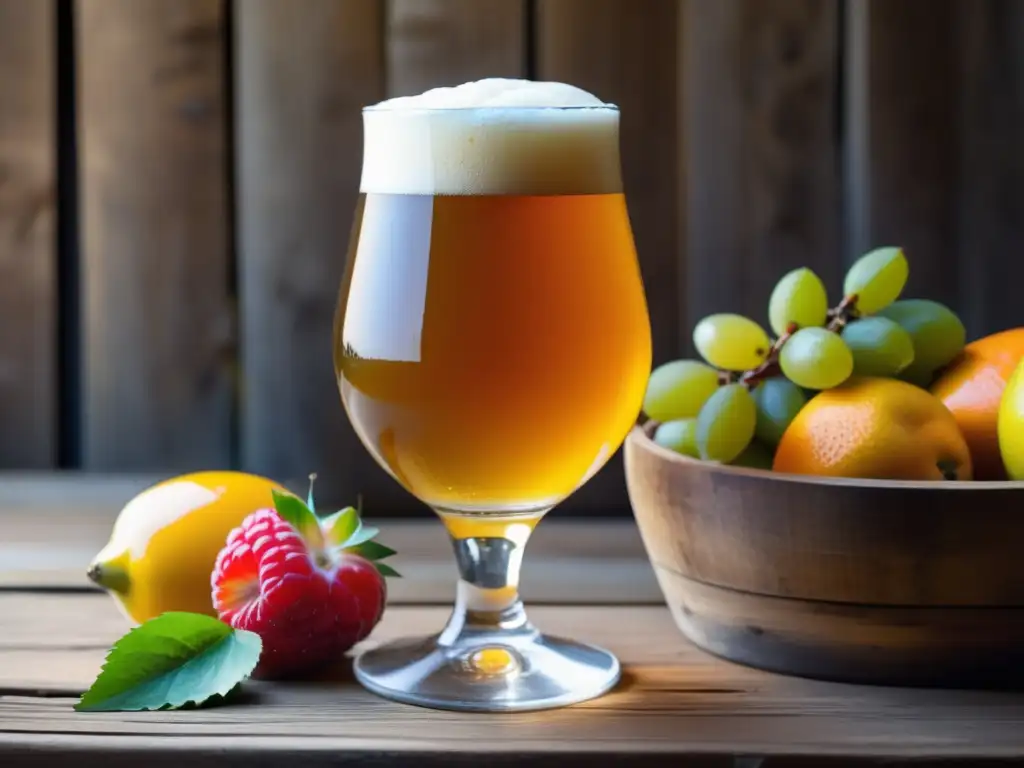 Cerveza artesanal con frutas: Experimentando con Frutas