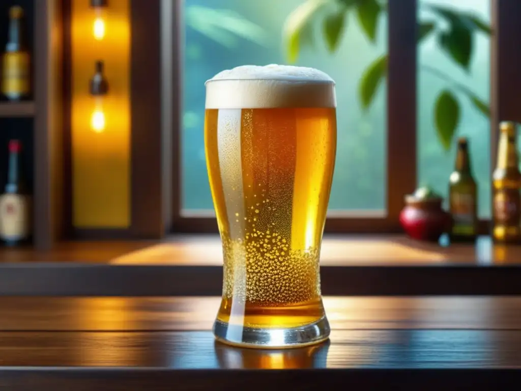 Cerveza vietnamita con especias y sabores vibrantes - Ruta por Vietnam