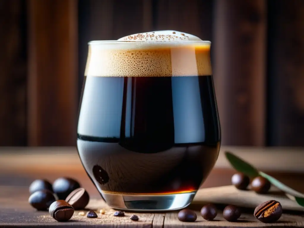 Cerveza Sweet Stout: Textura aterciopelada, espuma cremosa y tonos de caramelo y chocolate