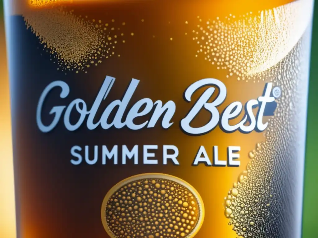 Cerveza de verano Timothy Taylor's Golden Best Ale, refrescante y elegante -