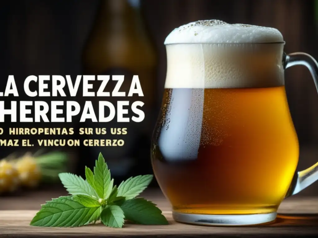 Proceso místico de elaboración de cerveza con ingredientes mágicos: Las Brujas de Walpurgis y la Cerveza