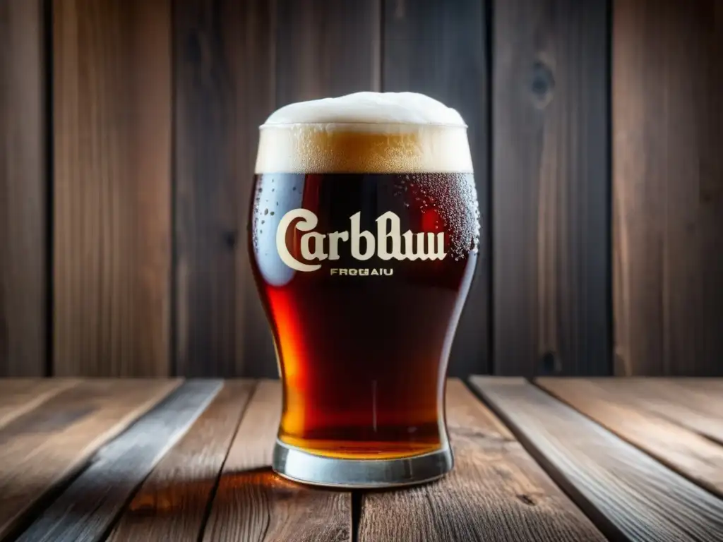 Cerveza Red Ale con detalles intensos, equilibrio y carácter