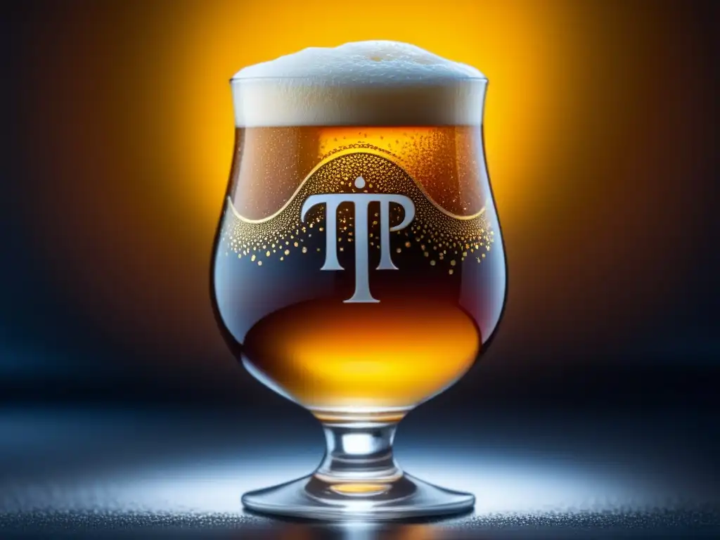 Cerveza Trappist exquisita, artesanal y sofisticada