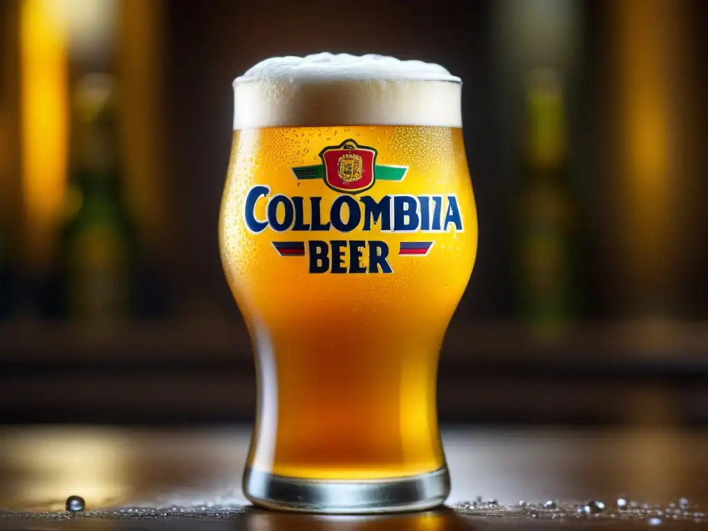 Cerveza Club Colombia: refrescante, dorada y sofisticada