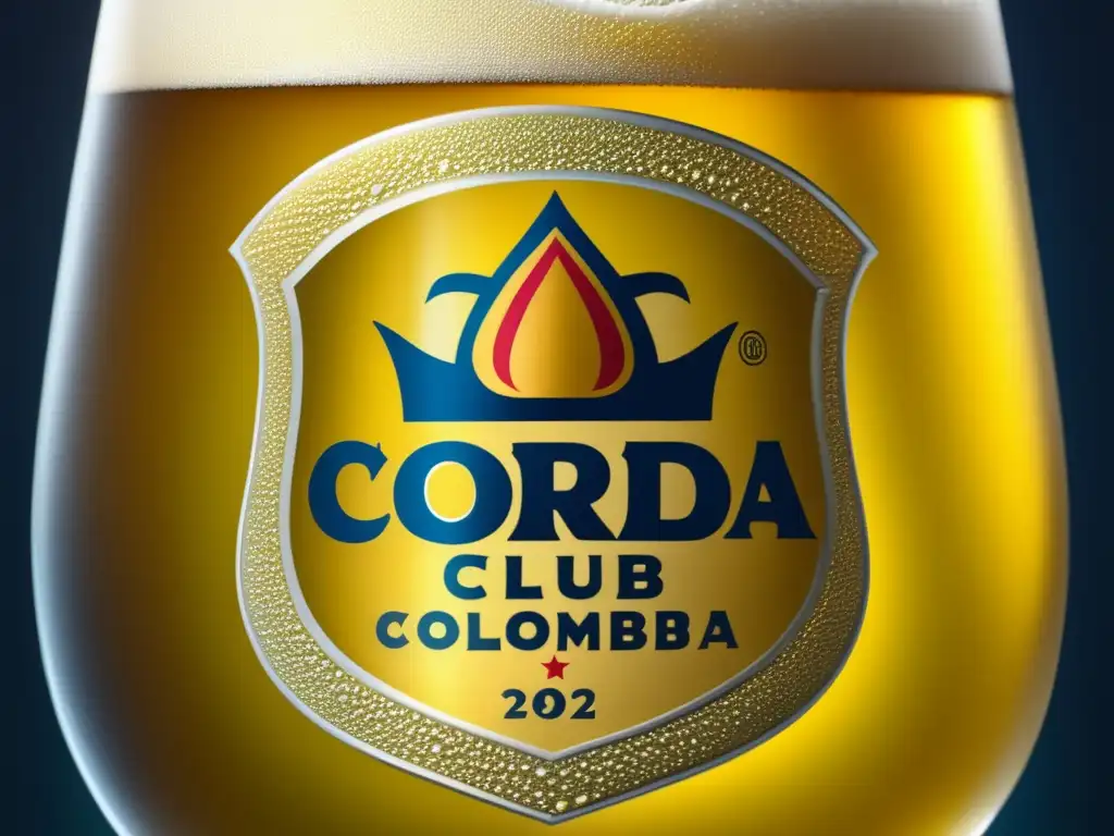 Club Colombia Dorada: cerveza lager colombiana, claridad y frescura