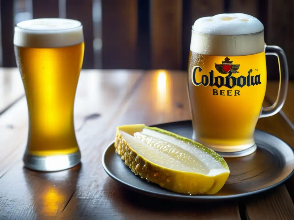 Cerveza Club Colombia Dorada, comida tradicional y maridaje perfecto en Bogotá - Lager