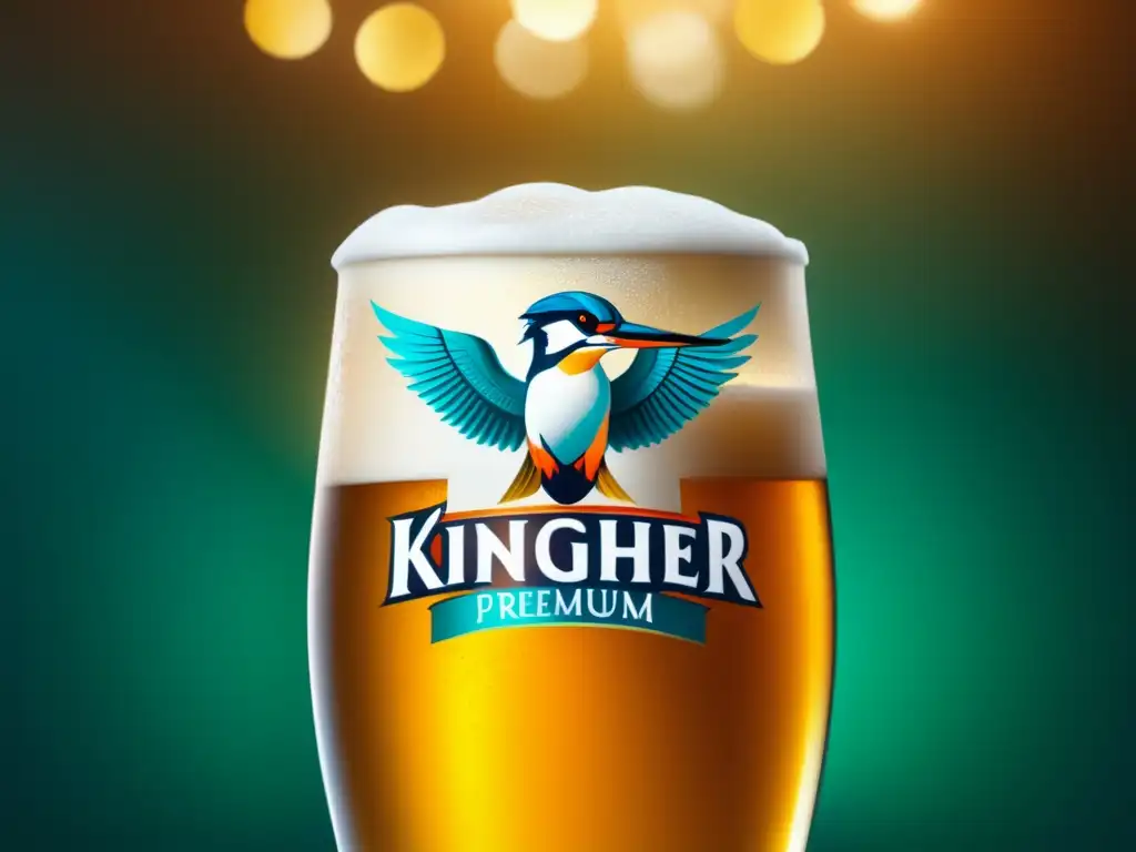 Cerveza india: Kingfisher Premium Lager y cultura cervecera vibrante y diversa