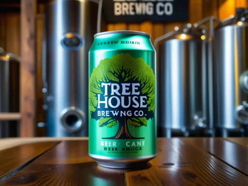 Cerveza Tree House Brewing Co