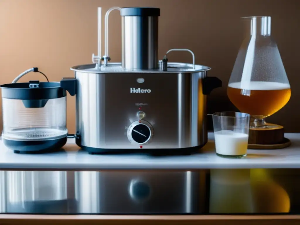 Equipamiento esencial para homebrewing: Hidrómetro, Olla de cocción y Enfriador de mosto