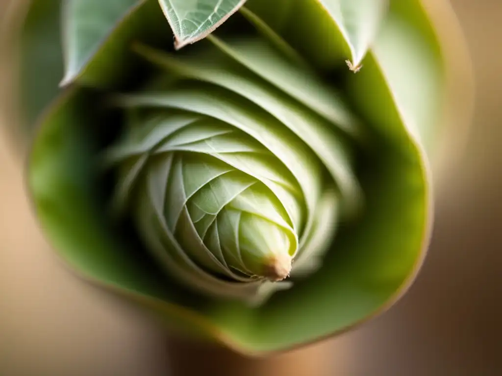 Una impresionante imagen detalla el lúpulo, resaltando sus delicados detalles y colores sutiles