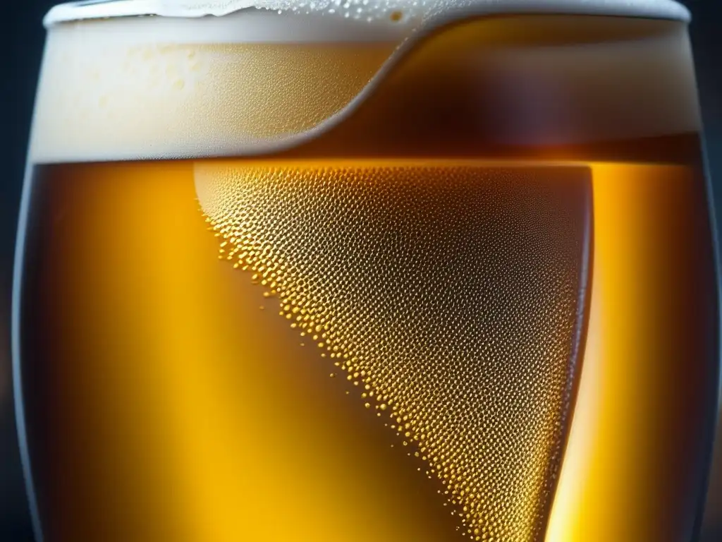 Taller Sensorial: Detalles fascinantes de una cerveza en primer plano