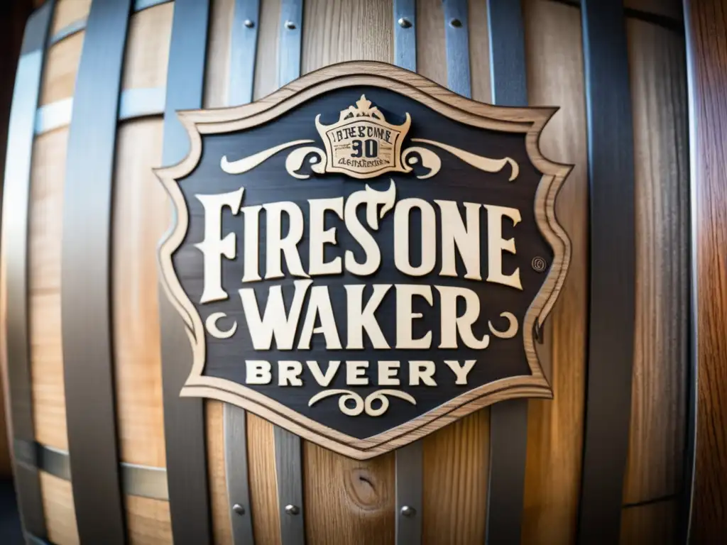 Barril de madera envejecida de Firestone Walker: historia, artesanía y pasión por la cerveza