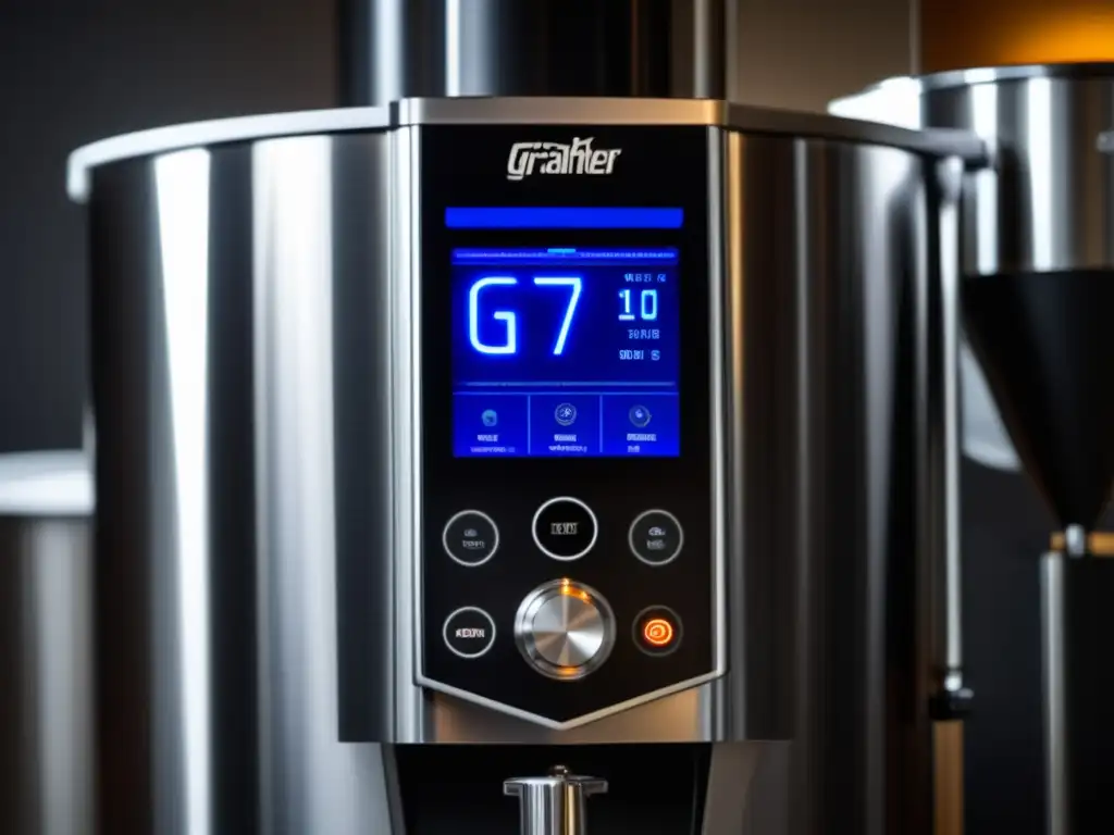 Sistema de brewing automatizado, Grainfather G70: sofisticado y moderno, con detalles de alta calidad