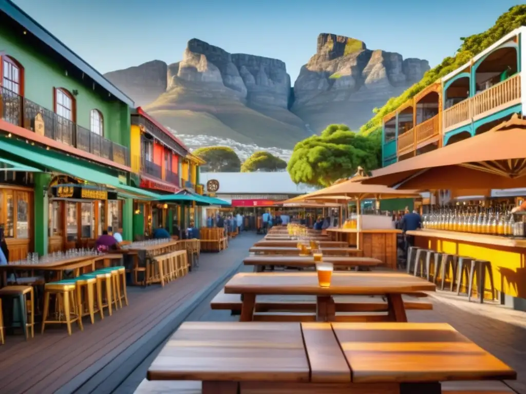 Ruta por Sudáfrica: Escena vibrante de cervecerías y bares de cerveza en Cape Town