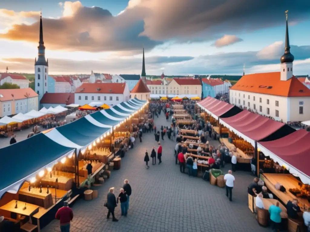 Festival de cerveza artesanal en Tallin, Estonia - Viajes a Estonia