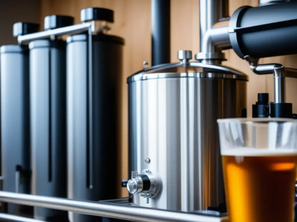 Equipos de filtración para homebrewing de alta precisión y calidad