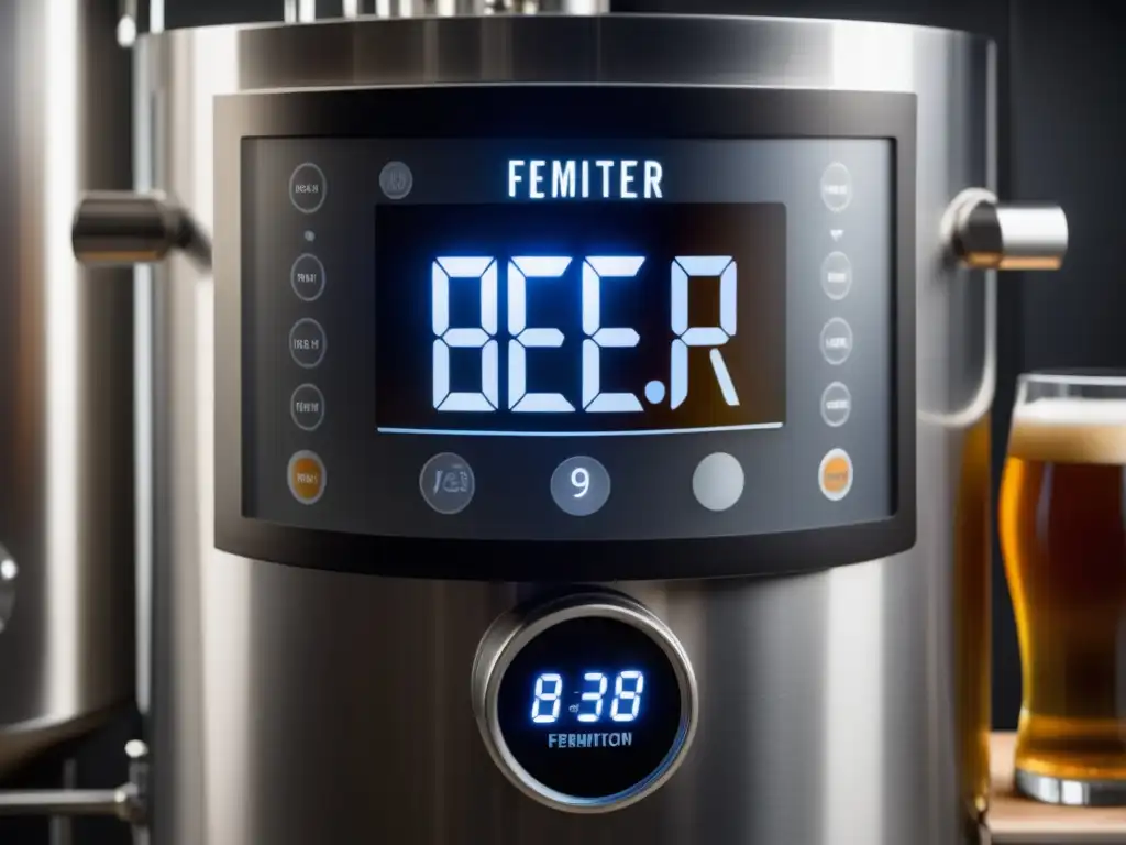 Maestría Cervecera: Control de temperatura en fermentación para una cerveza perfecta