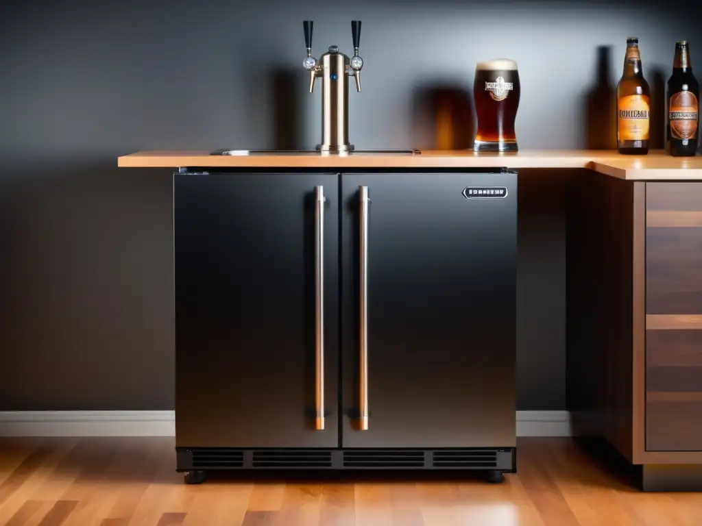 Un kegerator de alta calidad y elegante: reseña kegerators