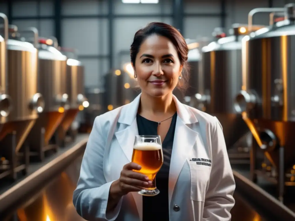 Rosa Ponce, maestra cervecera, entre estilos y experimentación