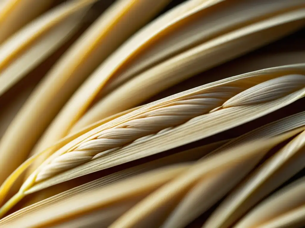 Detalle de grano de cebada malteada destacando textura, colores y avances en desarrollos agrícolas