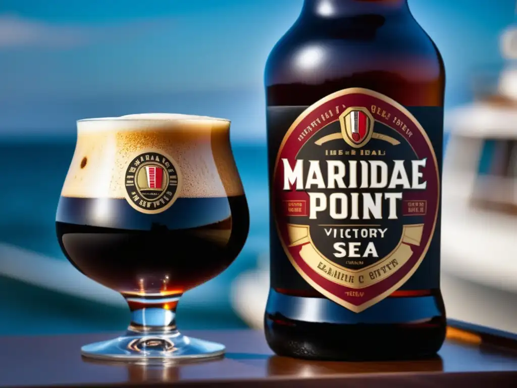 Maridaje ideal para la Ballast Point Victory at Sea: Imperial Porter con trufas de chocolate y café