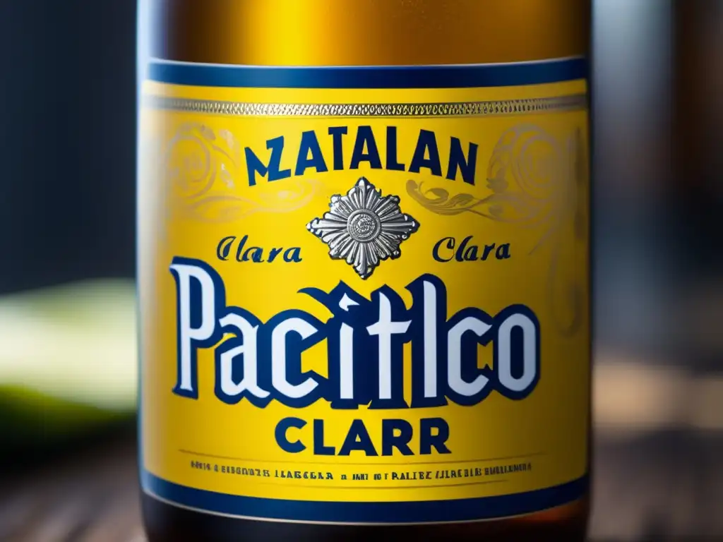 Cerveza Mazatlán Pacifico Clara Lager, detalles refrescantes y sofisticados