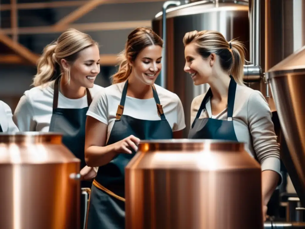 Documental de mujeres cerveceras en una cervecería artesanal