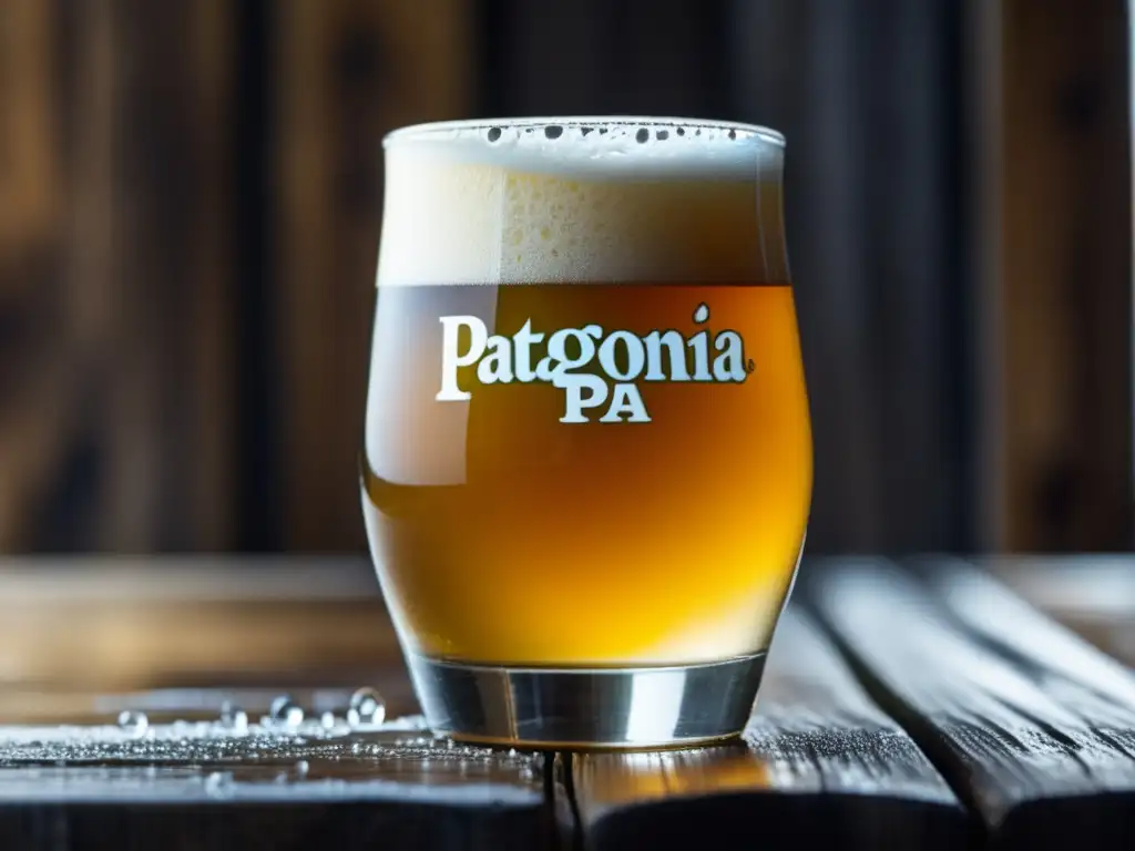 Cerveza APA Patagonia 24