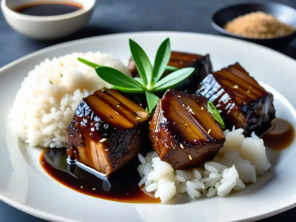 Delicioso plato de 