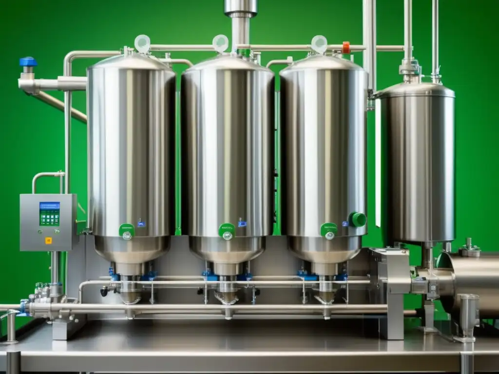 Máquina de pasteurización de acero inoxidable con detalles precisos y métodos de pasteurización