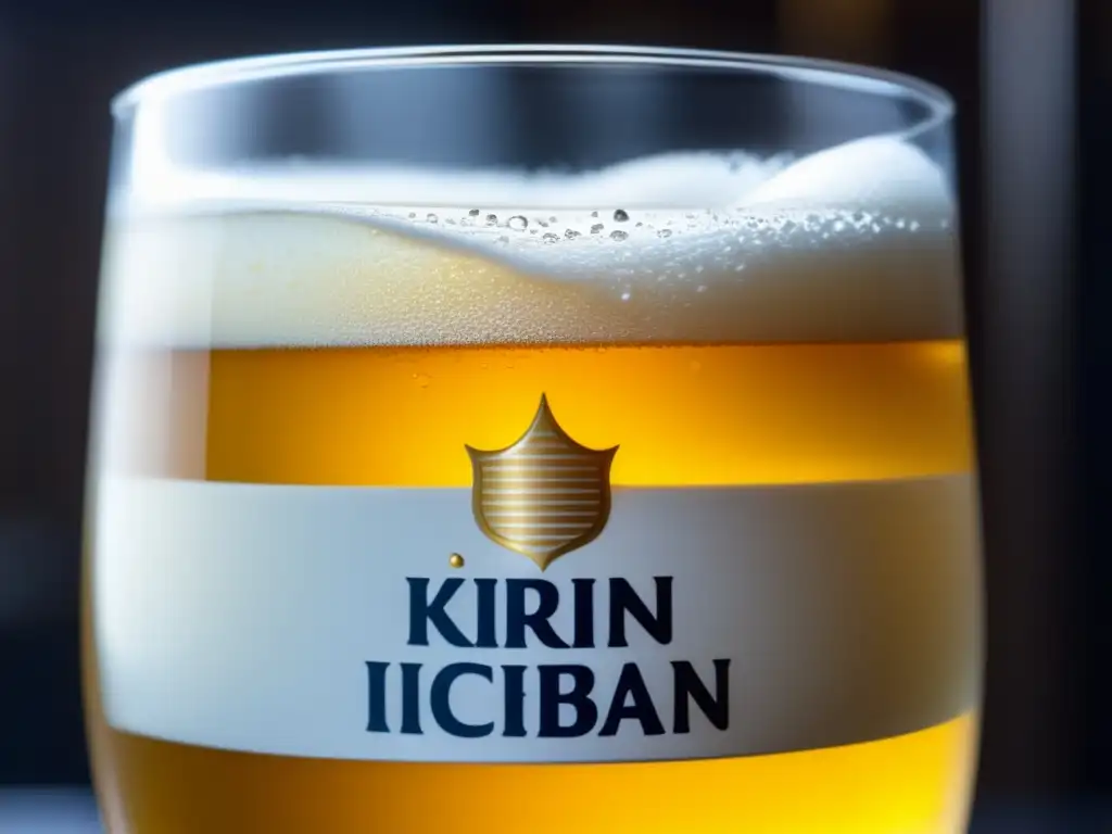 Cerveza Kirin Ichiban: pureza, frescura y artesanía japonesa