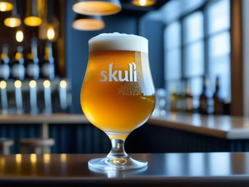 Cerveza artesanal en Skúli Craft Bar, un refugio para amantes de la cerveza en Reykjavik - Bares en Reykjavik