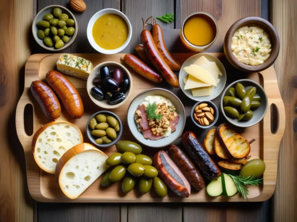 Plato de comida tradicional y cervezas artesanales, con consejos de maridaje