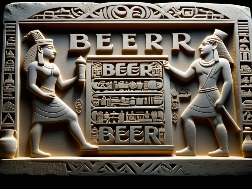 Documental: La esencia de la cerveza en una imagen cautivadora con detalles exquisitos