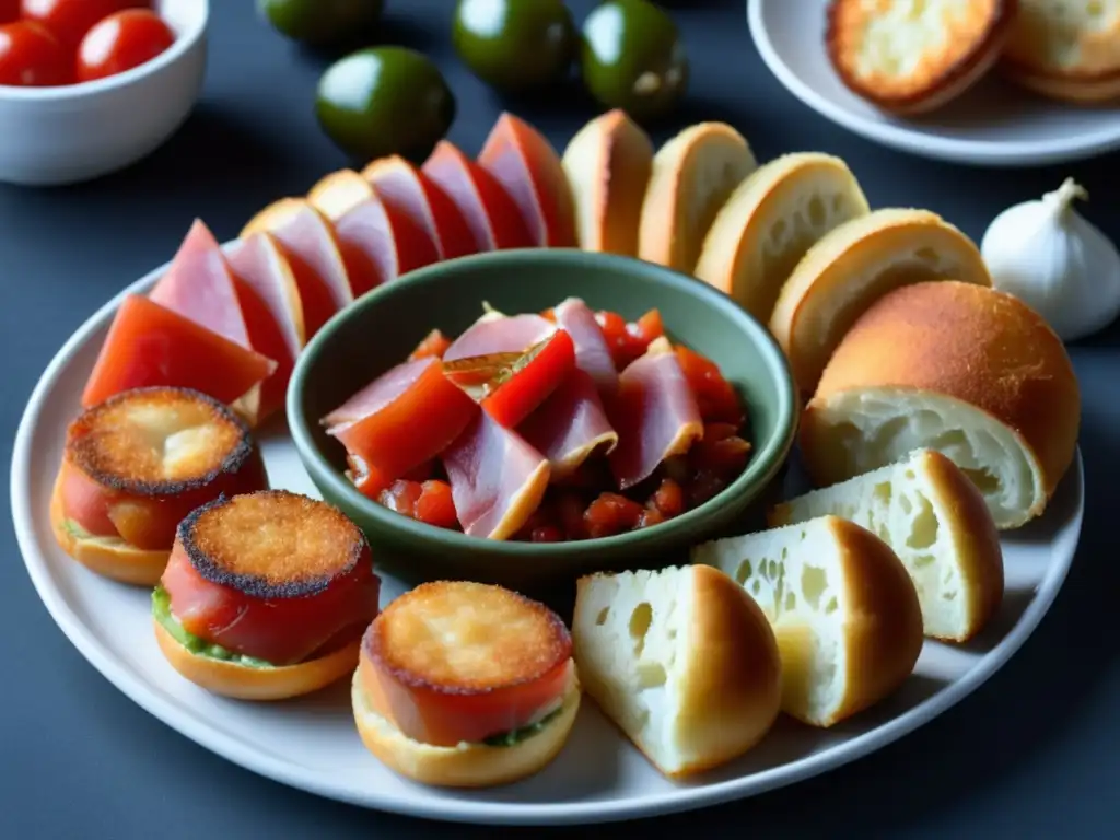 Tapas de jamón ibérico, croquetas de bacalao y pimientos de Padrón: ligereza y sabor en 