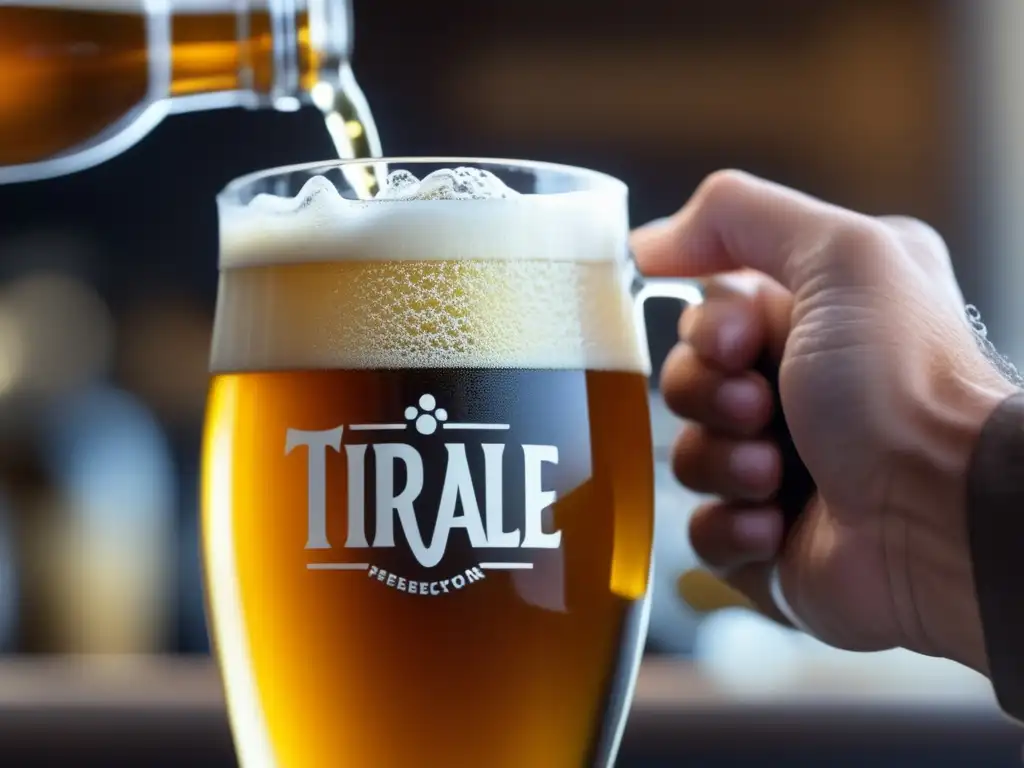 Proceso de tiraje y carbonatación en producción artesanal de cerveza - Términos de servicio