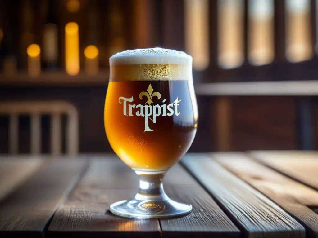 Cerveza Trappist con detalle y elegancia: La Leyenda del Monje y la Levadura